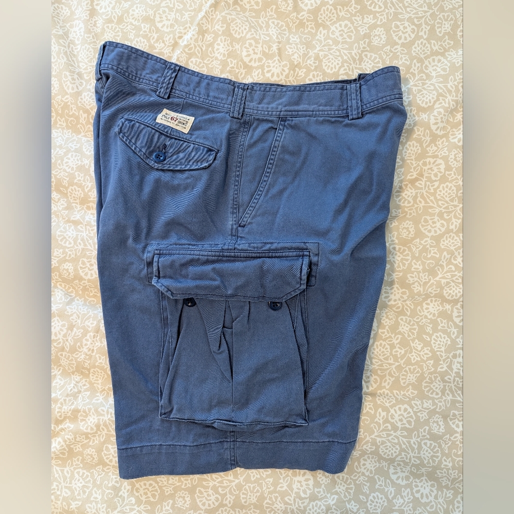 Polo Blue Cargo Shorts 35